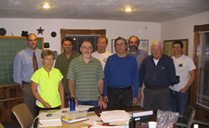 Squannacook Greenways Board of Directors - 2011