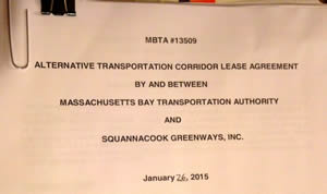 MBTA lease
