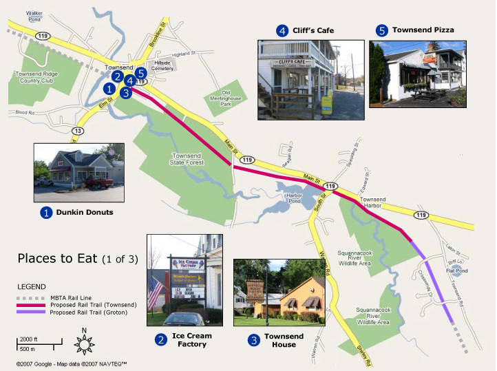 Places to eat near the rail trail - image 1