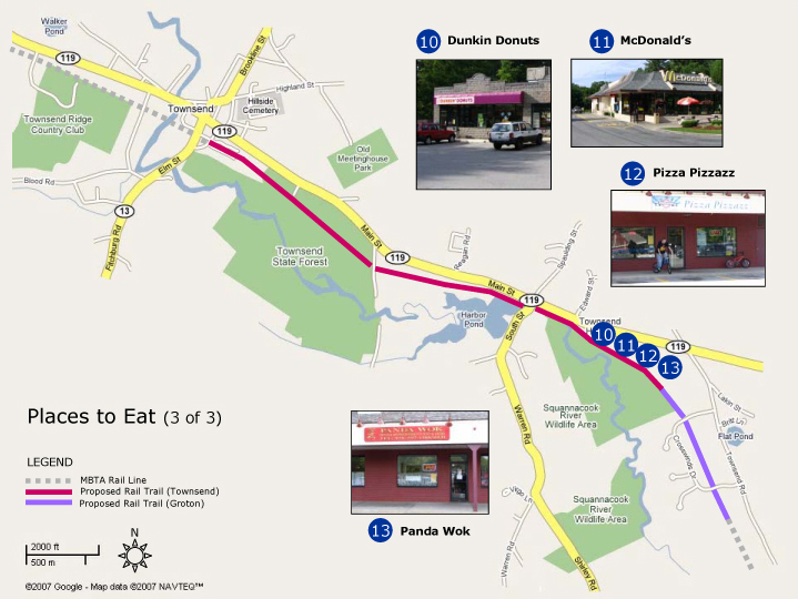 Places to eat near the rail trail - image 3